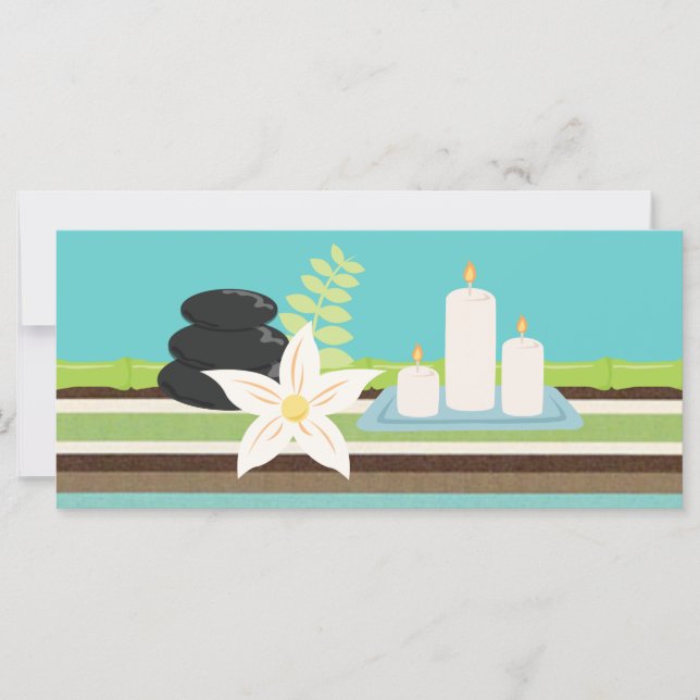 Certificats cadeaux de Spa ou de salon (Devant)