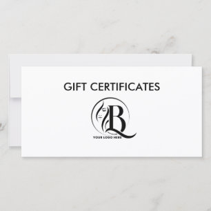 Certificats Cadeaux d'Entreprise d'Artiste Maquill