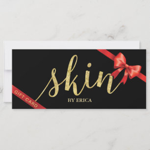 Certificats-cadeaux Esthéticiens Spas de salon de