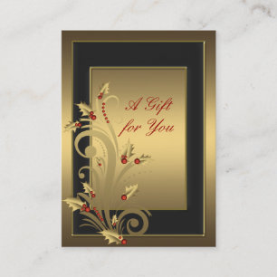 Certificats d'entreprise de cadeau