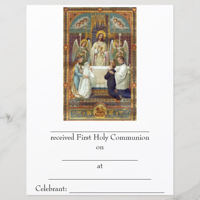 Certificats Halt in Awe (Devant)