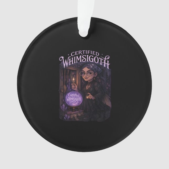 Certifié Whimsigoth Sorcière Broom Closet Classic (devant)