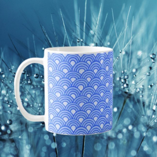 Cérulean Scales Classique Mug (Créateur téléchargé)