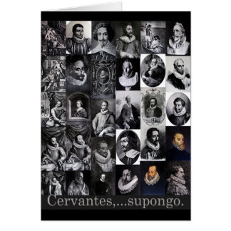 Cervantes,...supongo