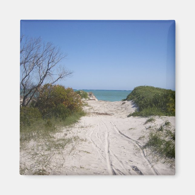 Cervantes WA Magnet (Devant)