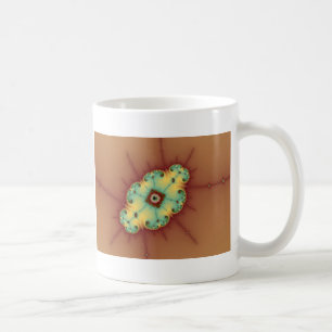 Cerveau carré - Mug fractale