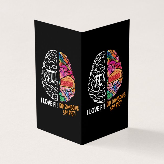 Cerveau gauche Pi du cerveau droit (Outside)
