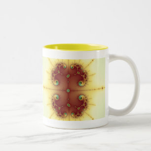 Cerveau - Mug fractale