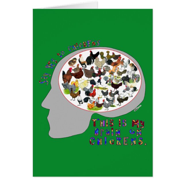 Cerveau Sur Les Poulets (Devant)