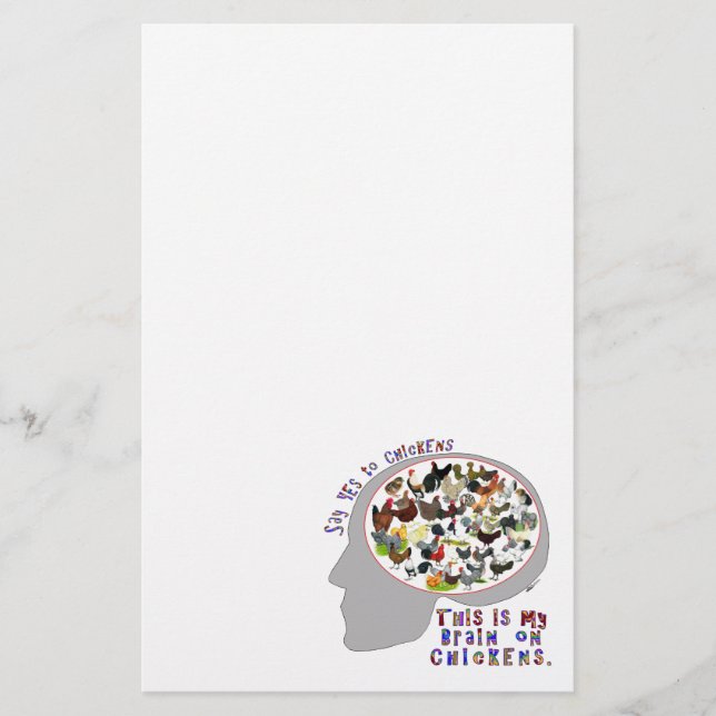 Cerveau Sur Les Poulets (Devant)