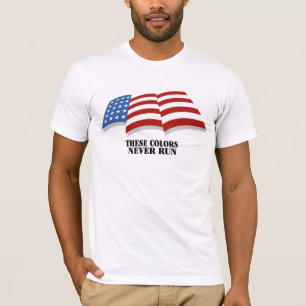 Ces couleurs ne courent jamais le T-shirt