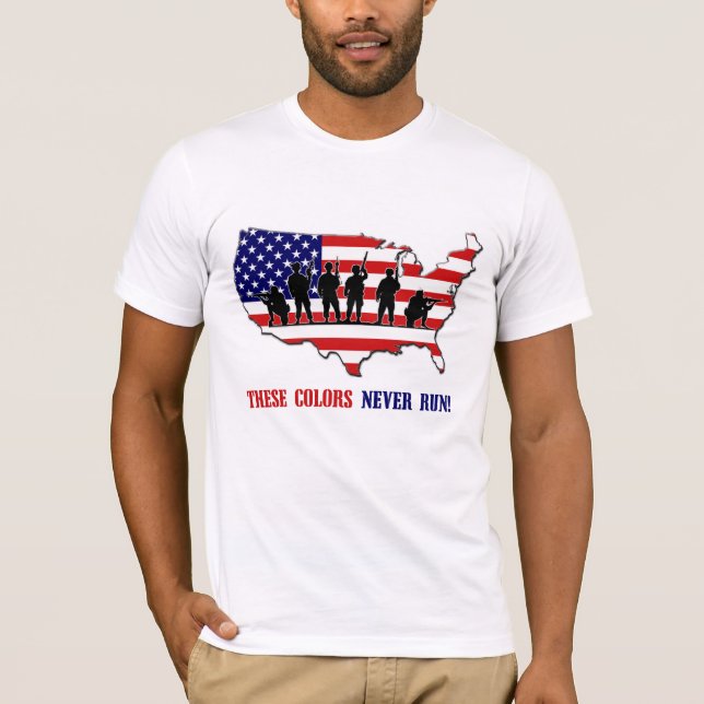 Ces couleurs ne fonctionnent jamais ! T-shirt (Devant)