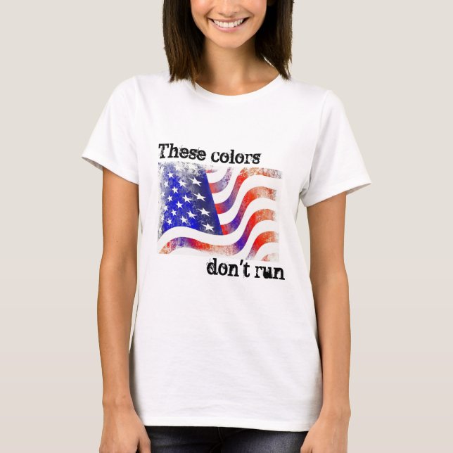 "Ces couleurs ne fonctionnent pas" T-shirt féminin (Devant)