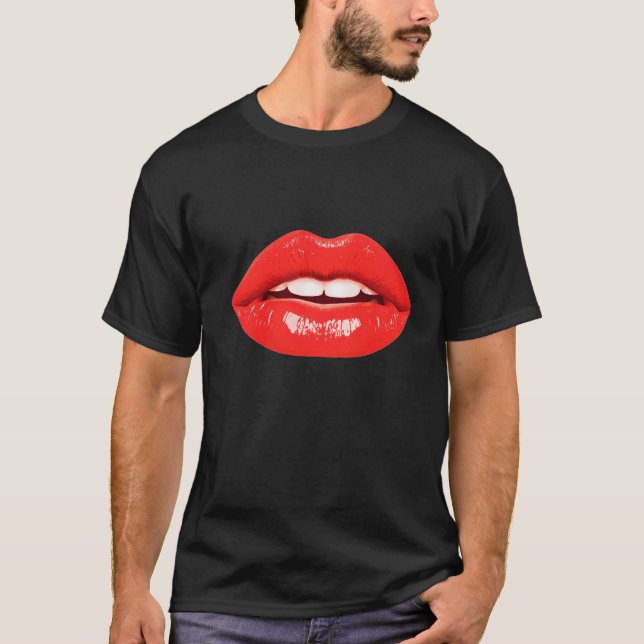 Ces lèvres, quand même ! T-Shirt (Devant)