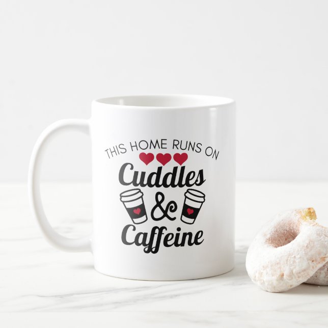 Ces tests maison sur les caresses et la tasse de (Avec donut)