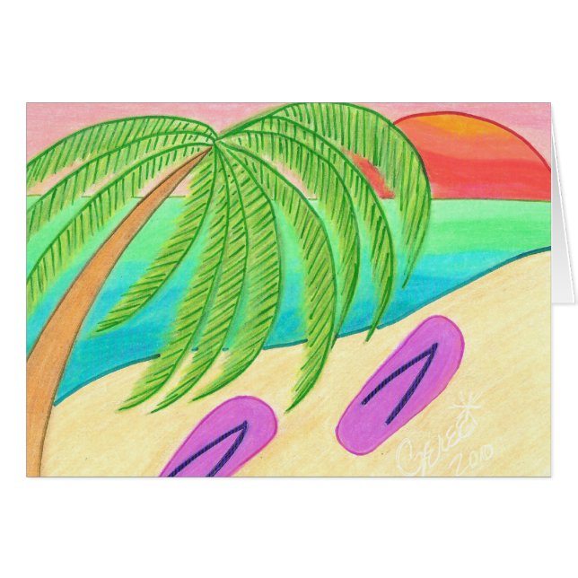 Ces tongs sont faites pour marcher BLANK GREETI (Devant horizontal)