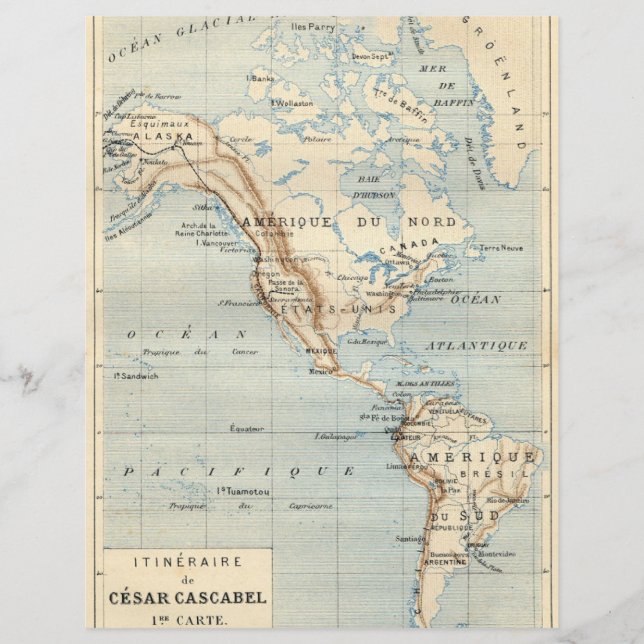 'César Cascabel' par George Roux Papier Scrapbook (Devant)