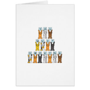 Cessez De Fumer Les Chats De Dessin