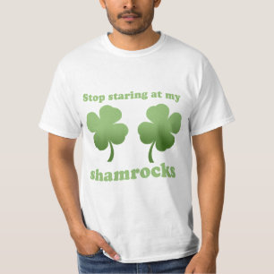 CESSEZ DE REGARDER fixement MON T-shirt de