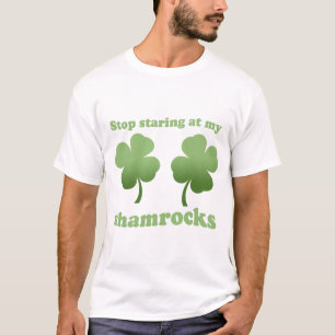 CESSEZ DE REGARDER fixement MON T-shirt de