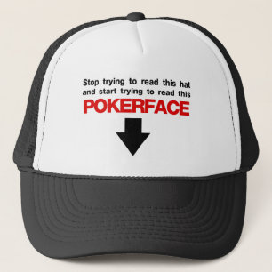 Cessez d'essayer de lire ce casquette