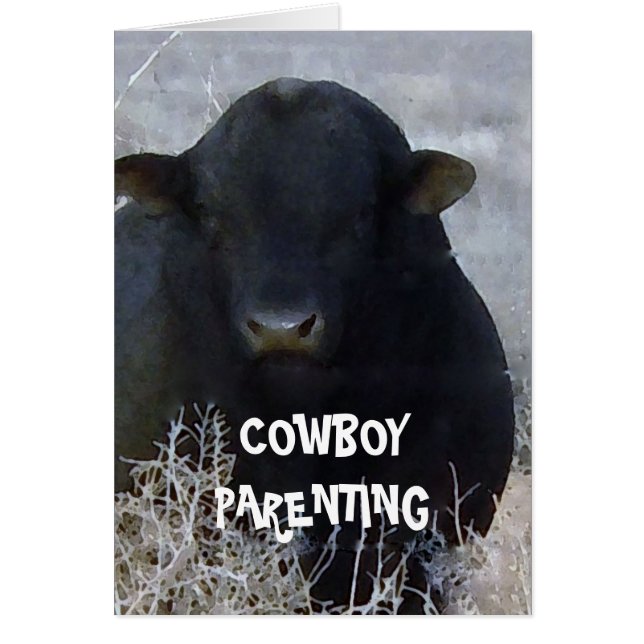 Cessez d'intimider #7 de 7 - Parenting de cowboy (Devant)