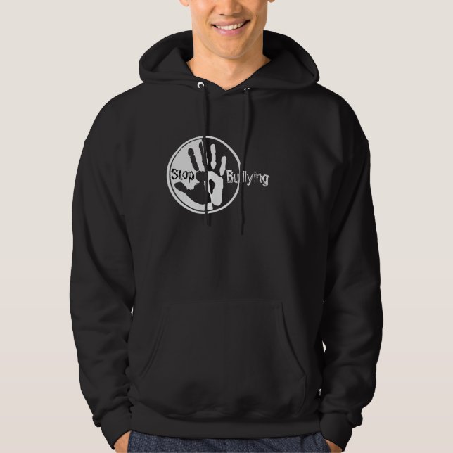 CESSEZ D'INTIMIDER le sweat - shirt à capuche (Devant)