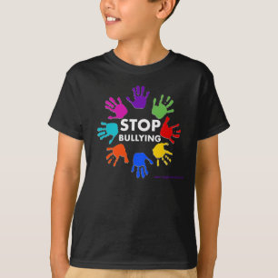 Cessez d'intimider le T-shirt de Childens