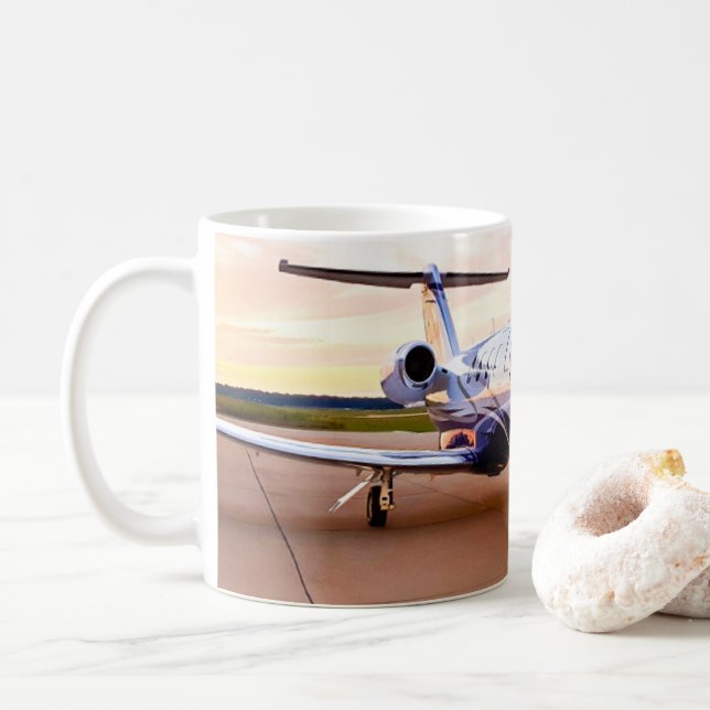 CESSNA CITATION M2 AVION MUG (Avec donut)