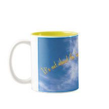 C'est à propos du voyage, Mug