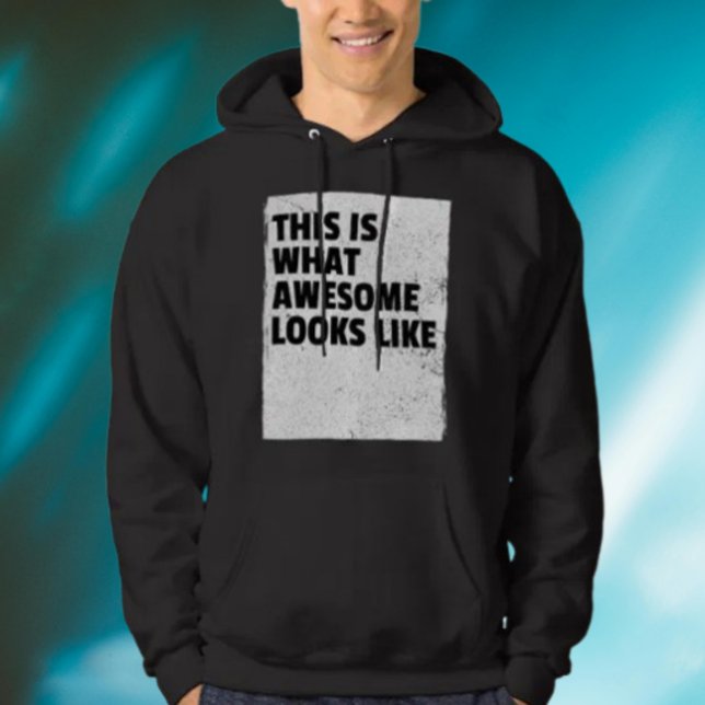 C'est à quoi ressemble Awesome Sweat à capuche (Créateur téléchargé)