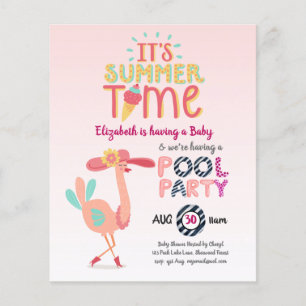 C'est absolument Fab Darling ! Fête de la piscine