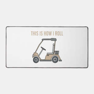 C'est ainsi que je roule Golf Cart Drôles de golfe