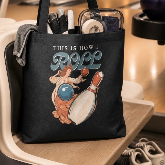 C'est ainsi que je roule Sac fourre-tout de bowlin (Créateur téléchargé)