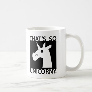 C'est ainsi tasse d'Unicorny