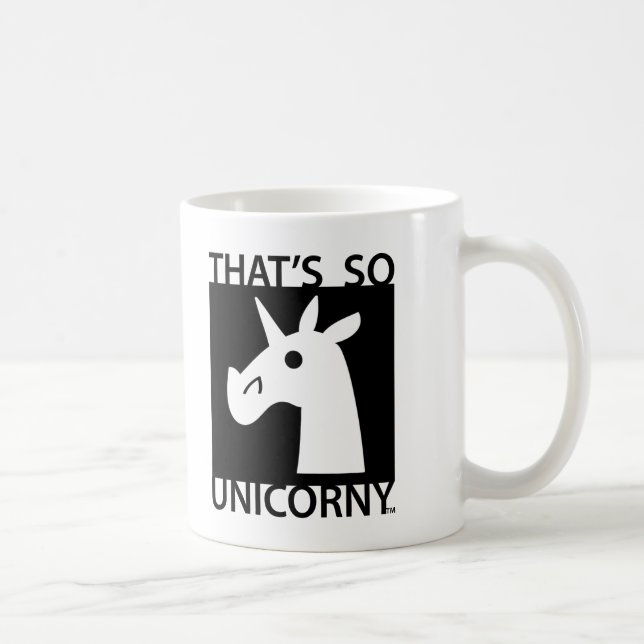C'est ainsi tasse d'Unicorny (Droite)
