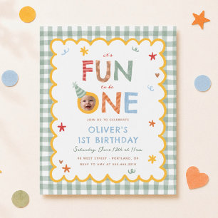 C'est Amusant D'être Un Photo Anniversaire 1 An