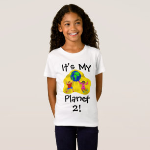 C'est aussi ma planète ! T-shirts