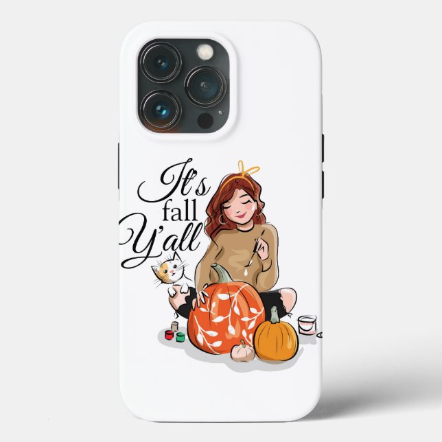 C'est automne Y'all iPhone 13 Pro Coque (Verso)