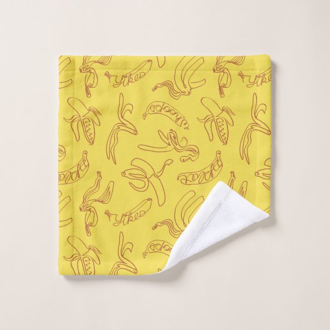 C'est Bananas (Gant de toilette)