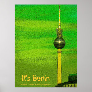 C'est Berlin - Poster