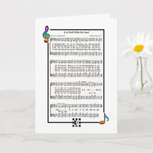 C'Est Bien Avec Ma Carte De Voeux Soul (Petite plante)