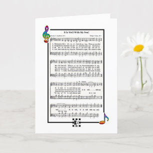 C'Est Bien Avec Ma Carte De Voeux Soul