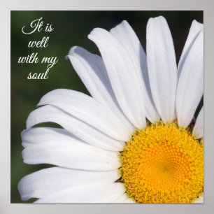 C'est bien avec mon Soul Offset Daisy Poster