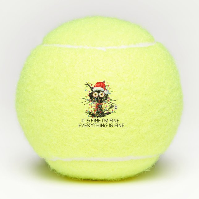 C'est bon ! Balles de tennis (Devant)