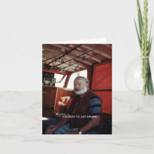 C'est bon d'obtenir la carte de voeux Drunk™