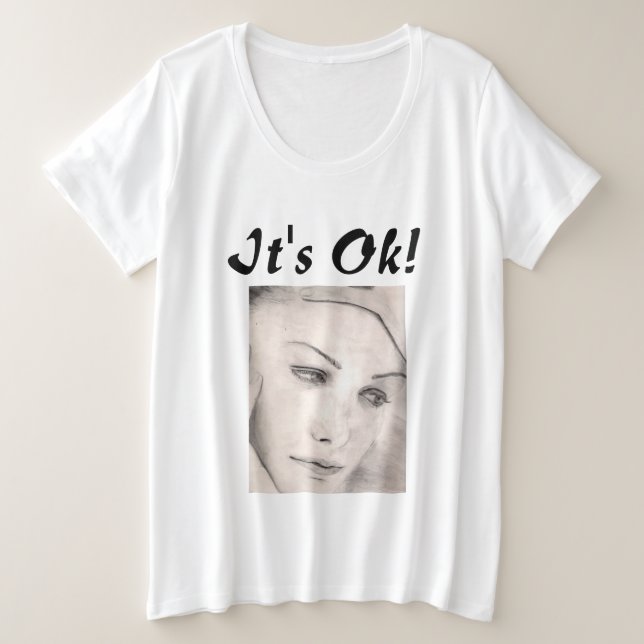 C'est bon ! Thinker Art par Vénus Leone T-shirt (Design devant)