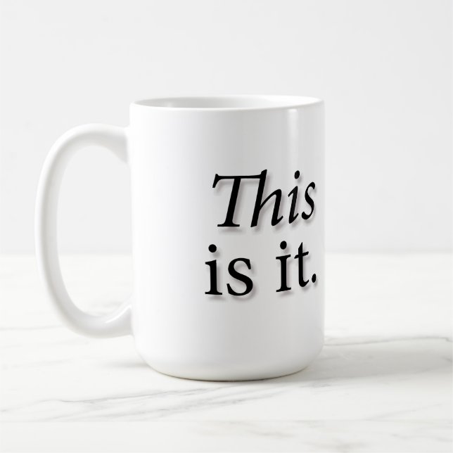 C'est ça Mug (Gauche)