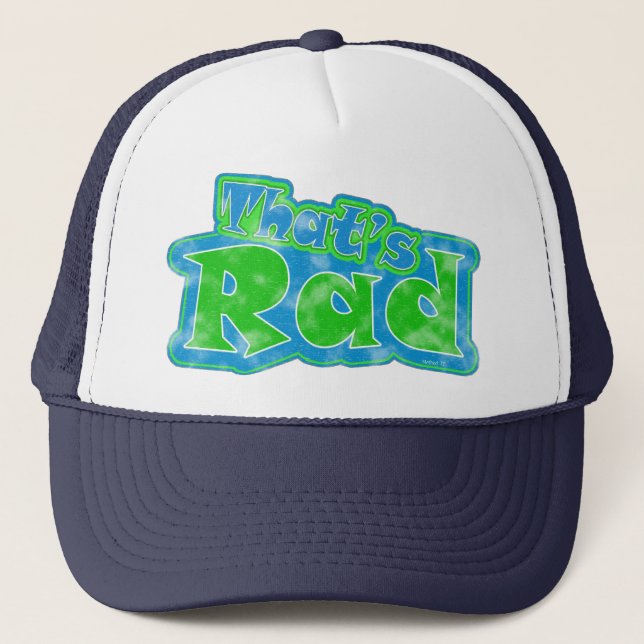 C'est casquette de rad (Devant)