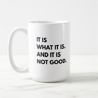 C'est Ce Que C'est Et Ce N'est Pas Un Bon Mug À Ca